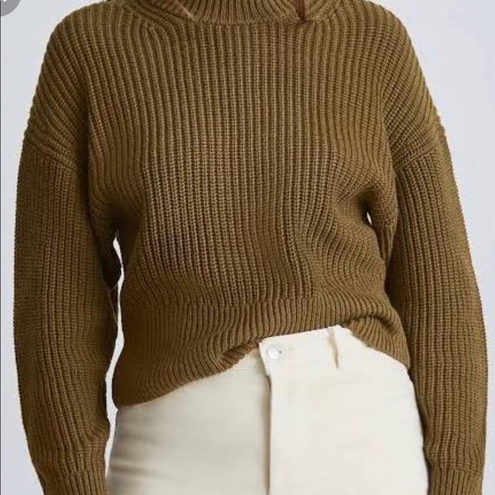 Everlane Sweater Navy Blue size small